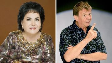 Foto de Carmen Salinas y ‘Chabelo’ se hace viral en redes sociales