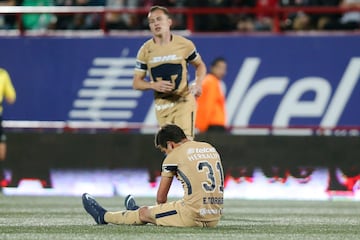 Esta semana, Universidad Nacional dio un salto en el tiempo y retrocedió un año porque volvimos a ver a los Pumas que fueron sotaneros en 2017. El equipo de David Patiño perdió 4-1 ante Tijuana y ligó su segunda derrota del torneo con desatenciones defensivas y jugadores desesperados como David Cabrera, quien salió expulsado. Sin embargo, los capitalinos siguen terceros de la tabla general y a sólo un punto del líder América. Así que a pesar de la mala semana de los felinos, no hay motivos para encender las alarmas en el pedregal…aún.