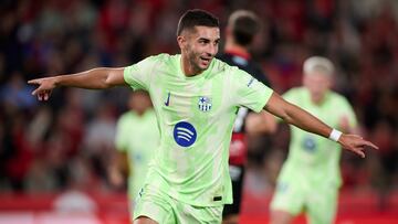 MALLORCA, SPAIN - DECEMBER 03: Ferran Torres of FC Barcelona celebrates after scoring their side's first goal during the LaLiga match between RCD Mallorca and FC Barcelona at Estadi de Son Moix on December 03, 2024 in Mallorca, Spain. (Photo by Cristian Trujillo/Quality Sport Images/Getty Images)
PUBLICADA 05/12/24 NA MA15 3COL