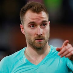 El fichaje de De Jong influirá en el precio de Eriksen