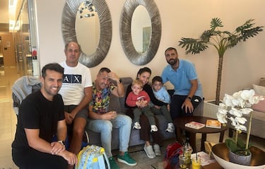 Baltanás, desde Baréin: “Estamos asustados, que esto termine ya”