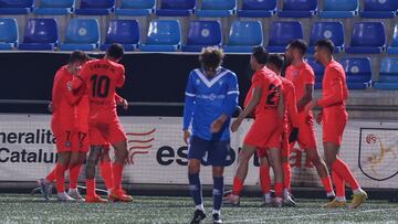 El Andorra se quita un peso de encima