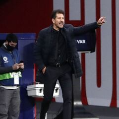 Simeone se quita otro lastre