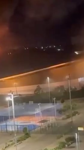 Incendio en el Velódromo Olímpico moviliza a decenas de bomberos en Río