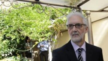 El brit&aacute;nico Brian Cookson, nuevo presidente de la UCI.