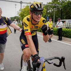 Kooij se impone en la tercera etapa del Tour de Guangxi