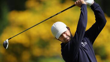 Jorge Campillo, colíder tras la primera jornada en Bélgica