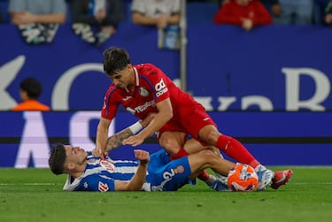 El Getafe pone los clavos y el Espanyol, la resurreccin