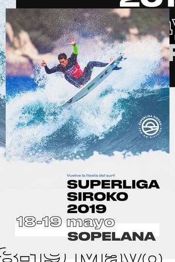 La SuperLiga Siroko 2019 da el pistoletazo de salida en esta mítica playa para el surf europeo.