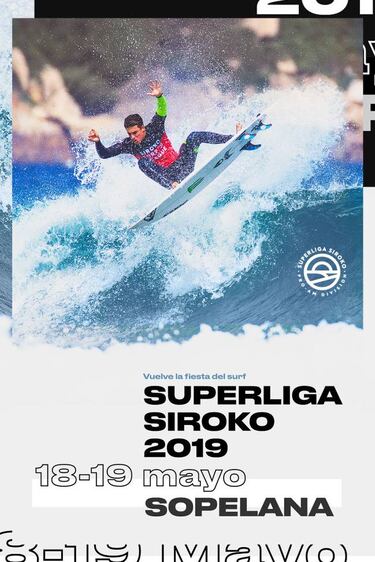 La SuperLiga Siroko de surf encara su tercera edición