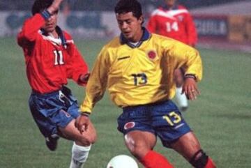 Wilmer Cabrera: Estuvo en Independiente en la temporada 1995 tan solo disputó 5 encuentros 