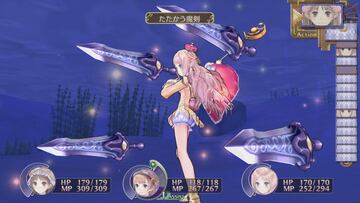 Captura de pantalla - New Atelier Rorona: The Origin Story of the Alchemist of Arland (PS3)