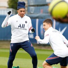 Mbappé estará ante el Reims