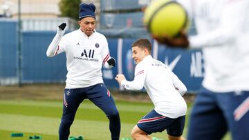 Mbappé estará ante el Reims