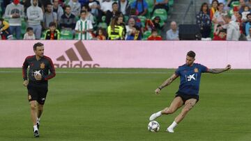 Luis Enrique y Sergio Ramos