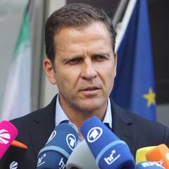 Bierhoff, contra Özil: "Quizá deberíamos haber considerado estar sin él en el Mundial"