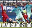 Los memes más divertidos del Osasuna-Barcelona