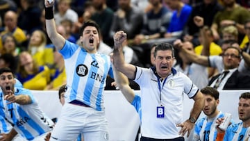 Manolo Cadenas califica de "positivo" el papel de Argentina