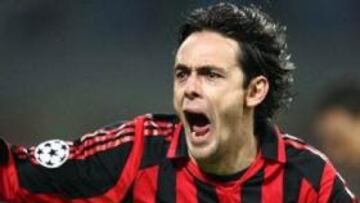 <B>VOLVIÓ.</B> Inzaghi justificó su titularidad con dos goles.