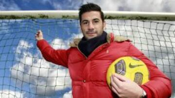 Riki, que ya ha marcado ocho goles, ha sido titular en todos los partidos de Liga y hoy será la principal amenaza para Toño.