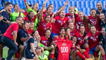 La selección femenil de Costa Rica venció a su similar de Panamá y logró asegurar su clasificación a la Copa del Mundo que se disputará en Australia y Nueva Zelanda.