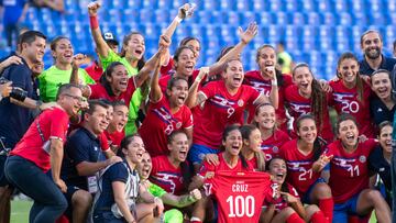 La selección femenil de Costa Rica venció a su similar de Panamá y logró asegurar su clasificación a la Copa del Mundo que se disputará en Australia y Nueva Zelanda.