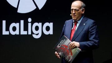 La FEF pide inhabilitar a Tebas