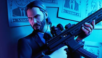 fortnite john wick