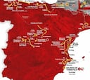 Vuelta a España 2019: etapas, perfiles y recorrido