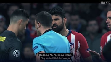 La mirada de la UEFA al oficio de los árbitros de la Champions: 'Man in the Middle'