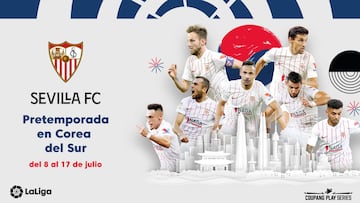 El Sevilla se marchar&aacute; a Corea del Sur.