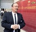 El Nápoles quiere a Benítez, según la prensa italiana