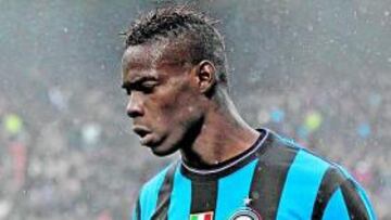 El polémico Balotelli.