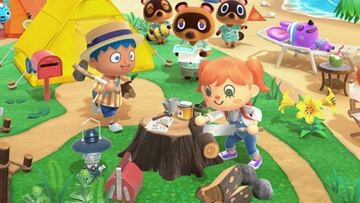 Animal Crossing: New Horizons revela su portada, web oficial y nuevas imágenes