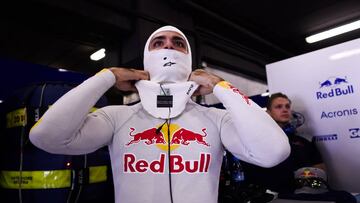 Carlos Sainz en Montmeló.