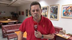 Emotivo mensaje de Roncero a Luis Enrique tras la clasificación