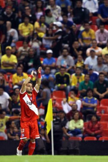 A Franco Niell lo conocimos en 2011, cuando le marcó un gol al América, en el Azteca, con Argentinos Juniors. Para el Apertura de ese año fichó con Querétaro