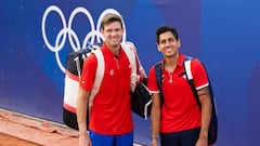 ¿A qué hora es y qué canal transmite el partido de dobles de Jarry - Tabilo: Chile en los Juegos Olímpicos de París 2024?