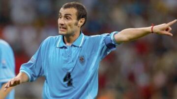 Fue semifinalista de la Copa América 2004, su mejor participación con la selección uruguaya.