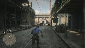 Red Dead Redemption 2 - Cap&iacute;tulo 4: Saint Denis - Los placeres de la civilizaci&oacute;n