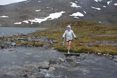 Bicampeona y récord: la chilena que volvió a brillar en la Patagonia