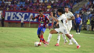 Estado de la cancha del Sierra Nevada de Santa Marta.