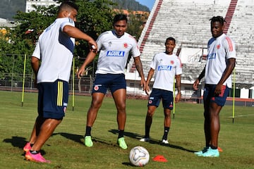 Los dirigidos por Reinaldo Rueda entrenaron en Río de Janeiro y esperan por su rival en la siguiente fase entre Uruguay o Paraguay.