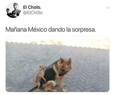 A esto recurrió la afición para triunfo ante Alemania