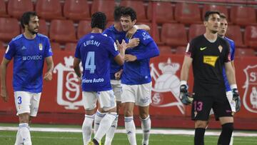 Renovar a Borja, objetivo del Oviedo