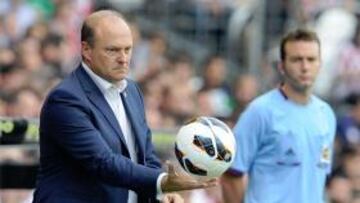 Mel: "La Real es vertiginosa y por eso será muy complicado"