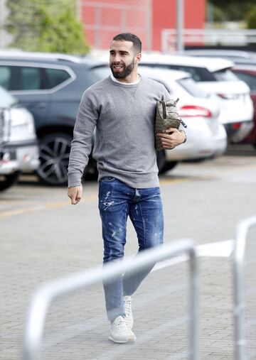 Dani Carvajal.