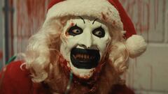 ‘Terrifier 3′: Art the Clown disfruta de un cóctel de sangre en el nuevo tráiler de la película