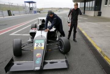 Estreno del alemán Mick Schumacher en la F-4.