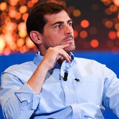 Iker, de campeón del mundo a posible presidente